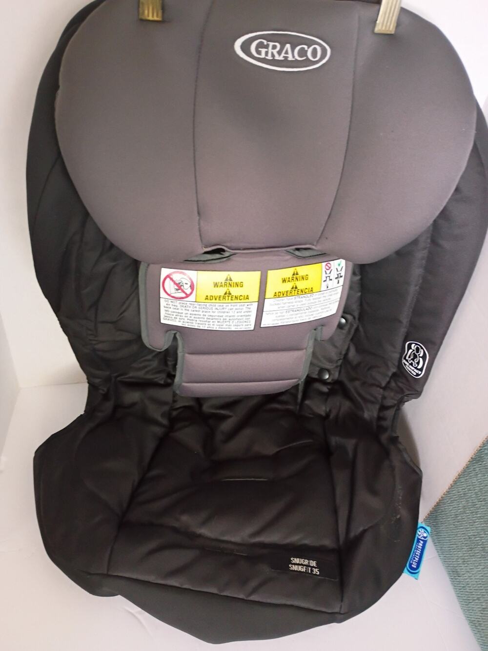 Graco Snugride Snugfit 35 Infant Baby Seat Cover Cushion Padding Replacement